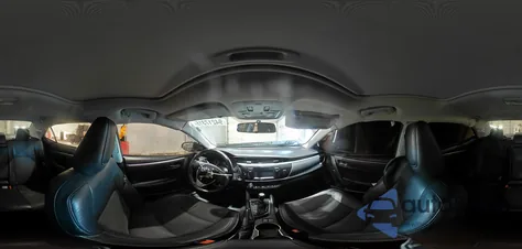 2015 Toyota Corolla L z USA, uszkodzony, nr VIN 2T1BURHEXFC282826